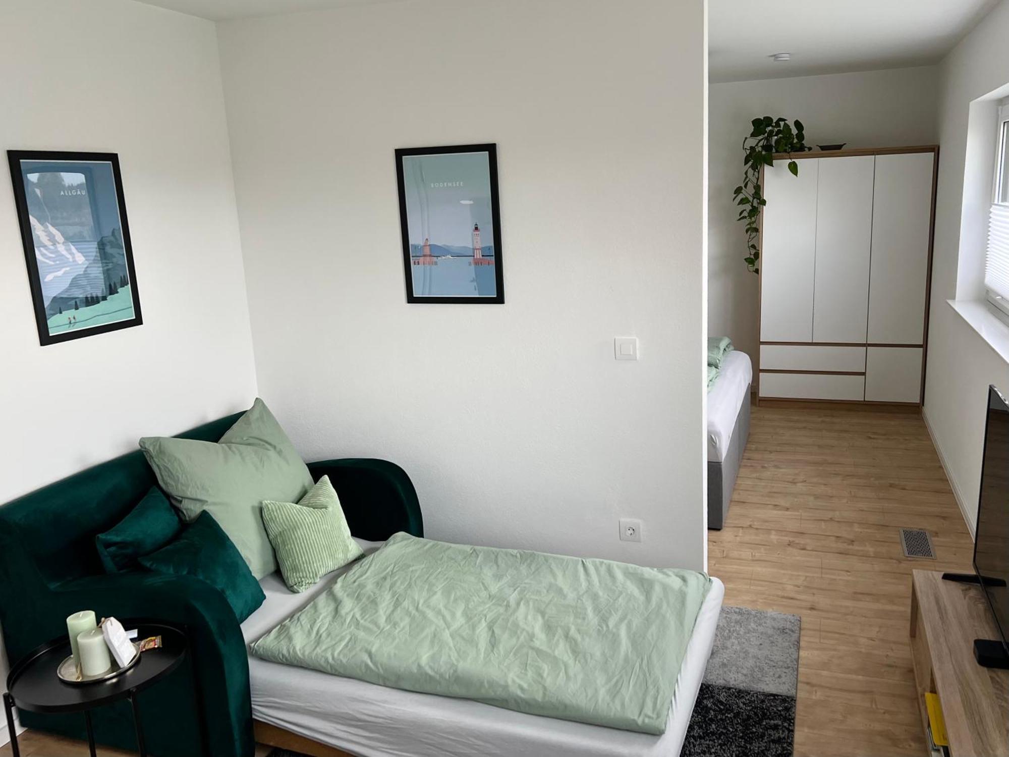 Ferienwohnung Mucki Kißlegg Exterior foto